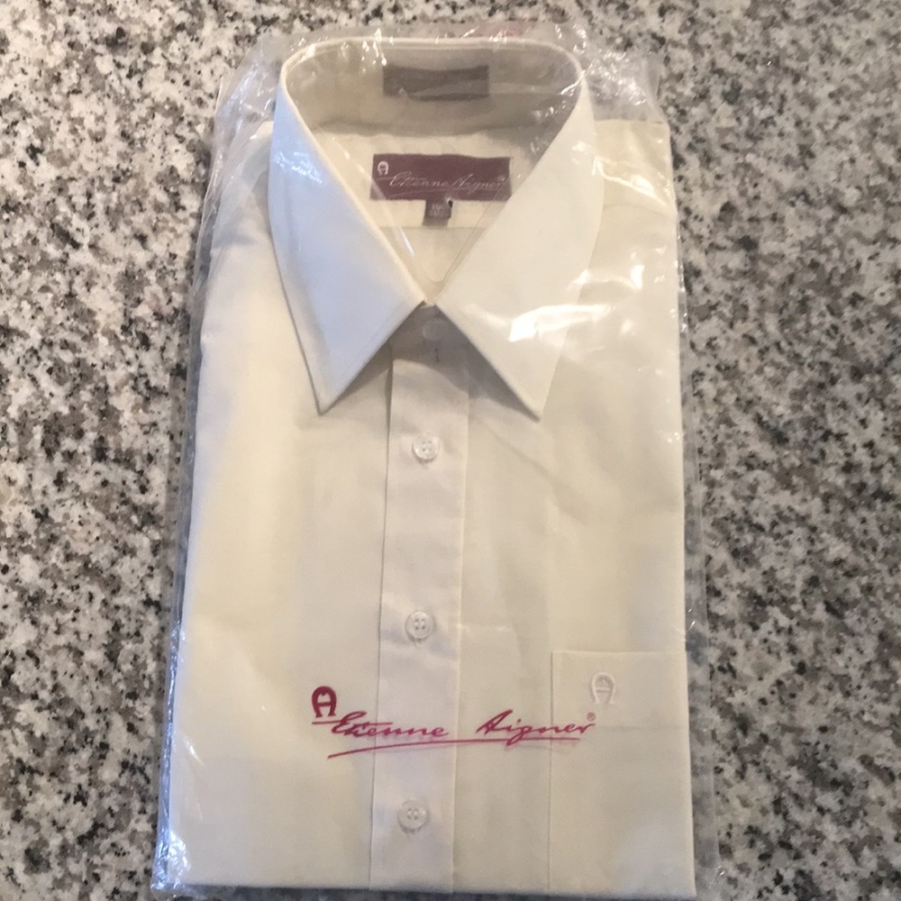 Etienne Aigner Button Down